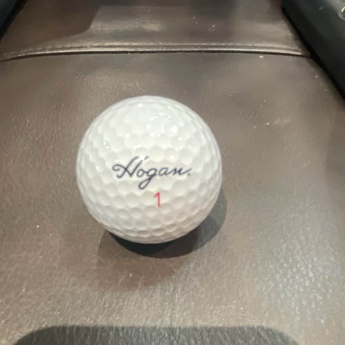 Hogan medallion golf ball - #1,