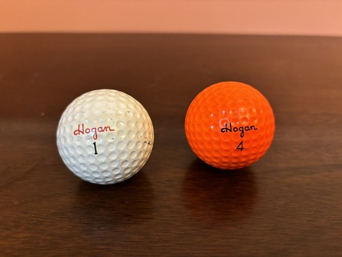 Vintage hogan golf balls - hogan,