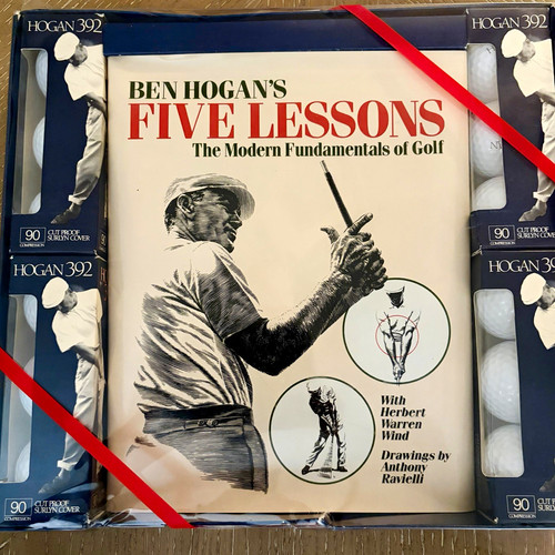 Hogan 392 golf balls - hogan,