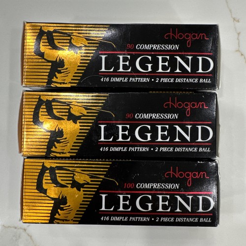 Hogan legend golf balls - hogan, (3)