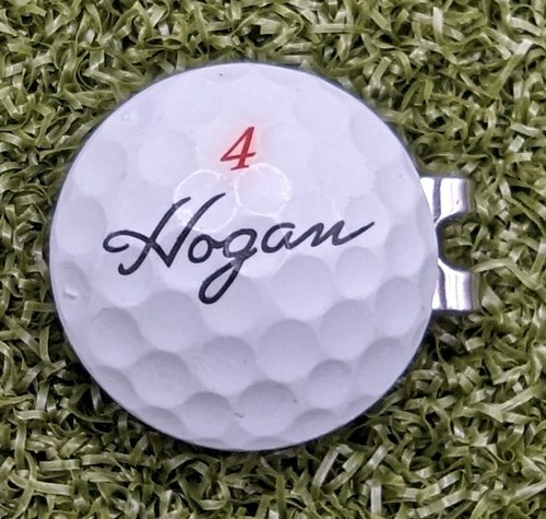 Hogan real golf - ball, marker