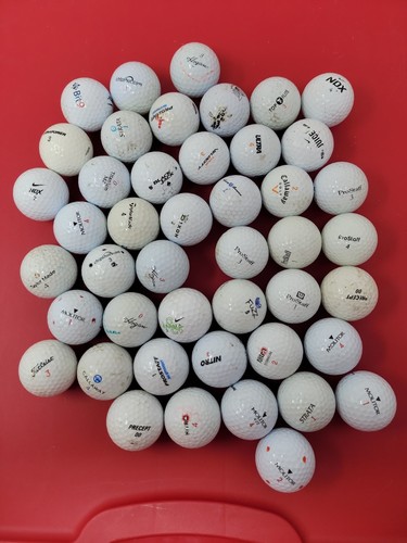 Lot used golf balls - lot, 45