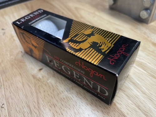Hogan legend golf balls - balls, (3)