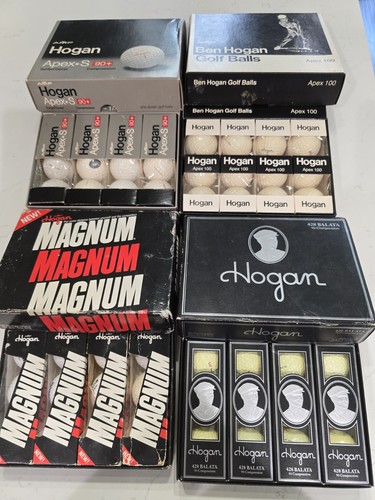 Four dozen vintage ben hogan - dozen,