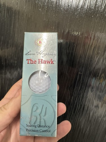 Ben hogan the - hogan, balls