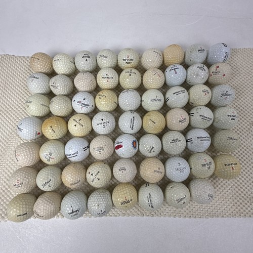 Vintage golf balls lot - vintage,