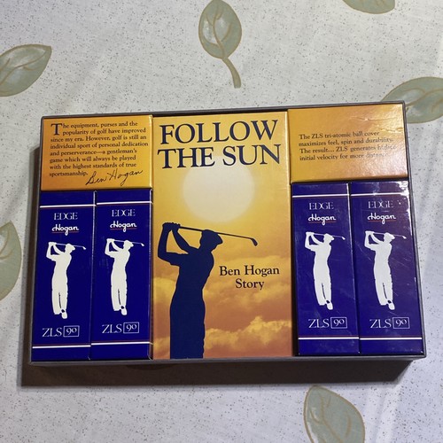 Ben hogan vhs video follow - hogan, “follow